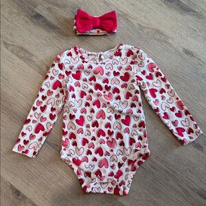 Just Lizzy Bodysuit & Headband